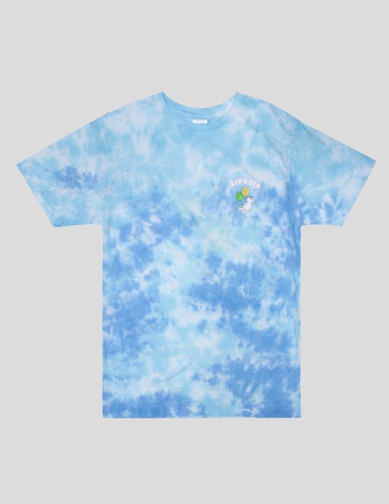 Camicia RIPNDIP che porta via tee blue tie